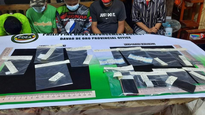 Live-in partner, dakpan sa buy-bust; drug den, nabungkag