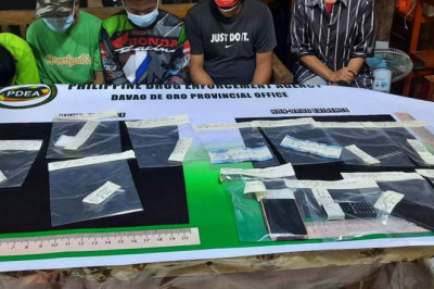 Live-in partner, dakpan sa buy-bust; drug den, nabungkag