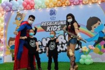 Mall sa Davao City binuksan bilang pediatric COVID-19 vaccination para sa mga batang edad 5-11