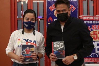 VIDEO: PBA Partylist graces Pilipinas Sambo's  'Fitness Sambo' book launching