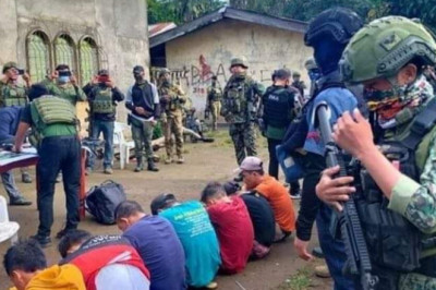 7 dakpan sa drug buy-bust sa Lanao del Sur