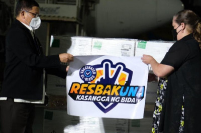 PH gets more thousands of COVID-19 vaccine doses from US