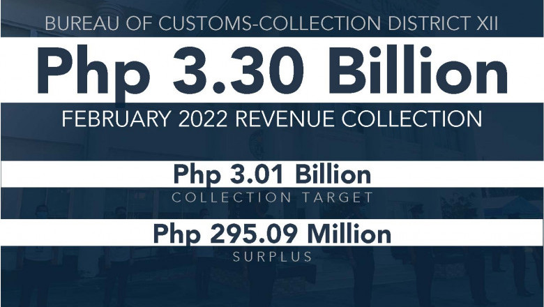BOC-Davao exceeds February 2022 collection