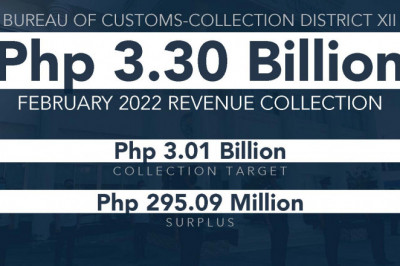 BOC-Davao exceeds February 2022 collection