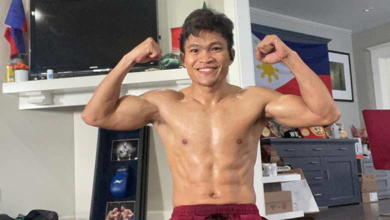 Former Panabo World Boxing Champ  to move up in weight in future fights