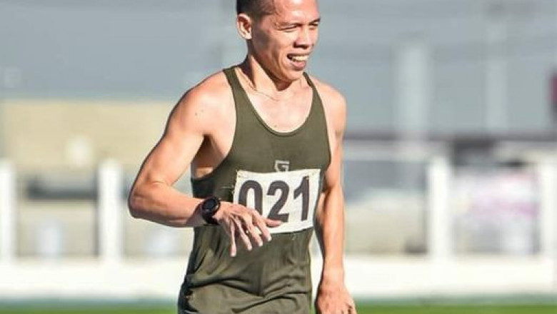Ex-UM track star set to carry PH flag in 5,000 meters run in 2022 Vietnam SEA Games