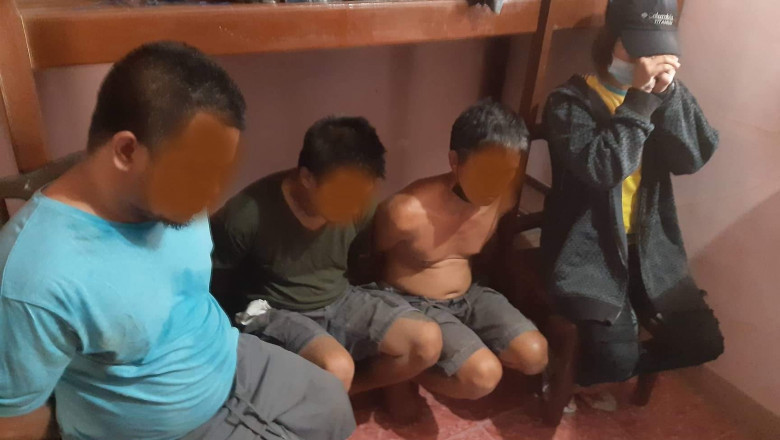 Ronda sa drug den sa Mintal, 4 arestado