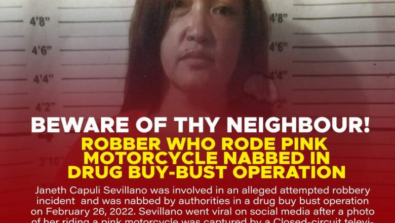 Santo Tomas PNP nabs woman involved in attempted robbery, illegal drugs