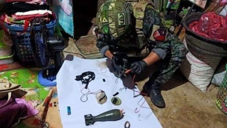 Asawa sa bomb maker sa abu sayyaf, sikop sa Sulu