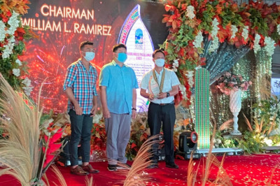 IGACOS LGU honors PSC Chairman William Ramirez for promoting sports despite pandemic