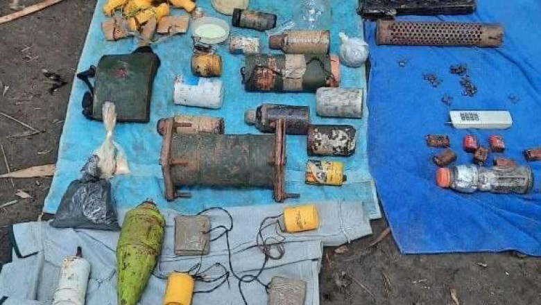 Pabrika sa bomba sa Daulah Islamiya, napalgan sa Maguindanao