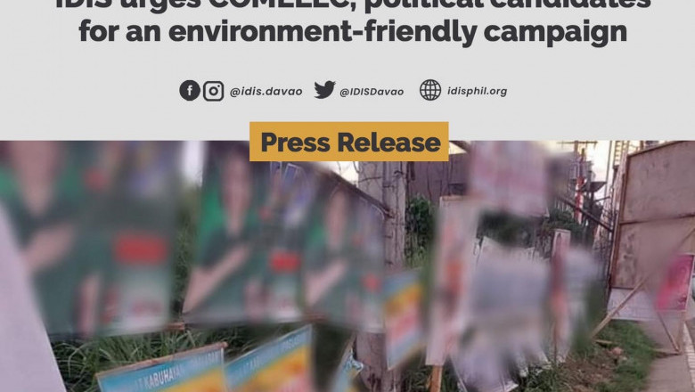 Group urges political candidates to observe environment-friendly campaign