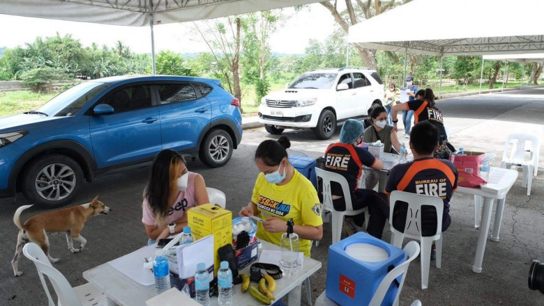 Over 8,000 Dabawenyos get booster shot in SP-led mobile vaccination drive