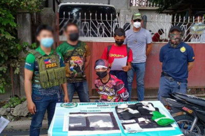 Drug suspect with P1.5-M 'shabu' nabbed