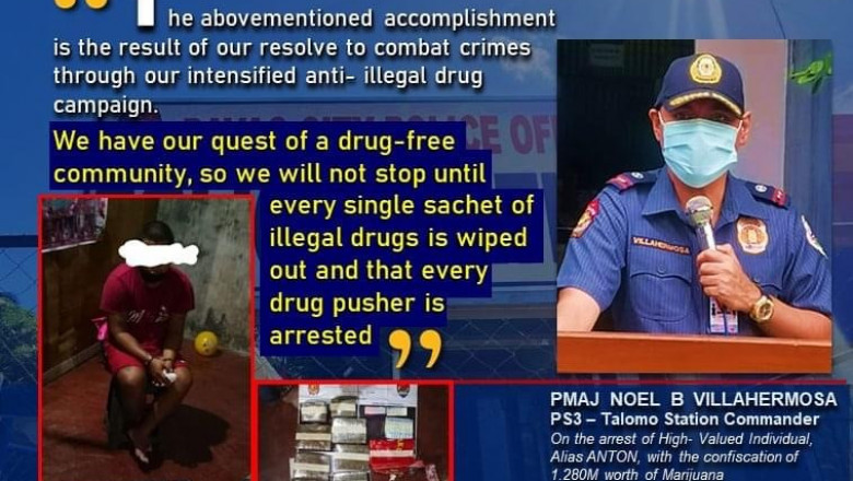 Construction worker, sikop; P1.2-M kantidad sa marijuana nakumpiska