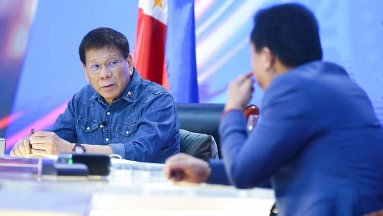 Duterte disturbed over intel report communists to destabilize May elections