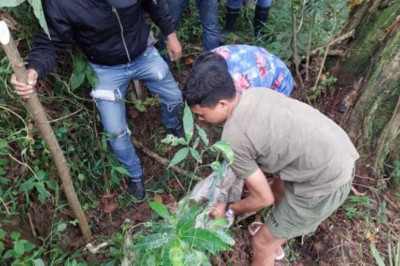 Army’s 60th IB discovers 3 arms caches