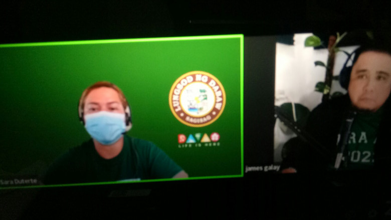 No vaccination restriction at Davao Roxas Night Market, says Sara