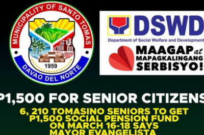 Santo Tomas LGU releases pension to 6,210 senior citizens