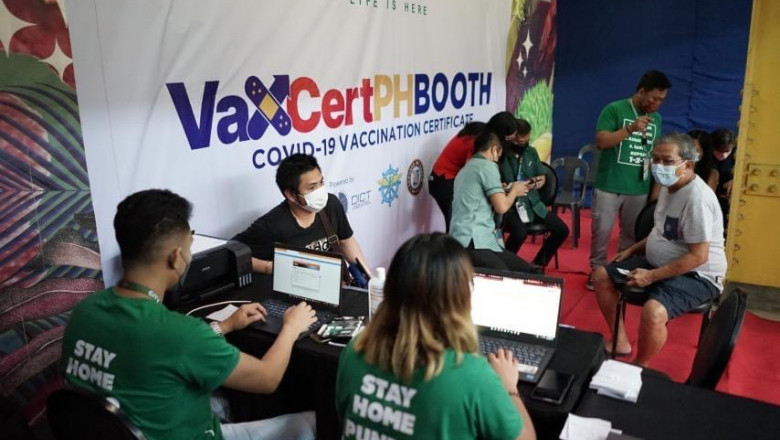 VaxCert PH booths available in Davao City malls