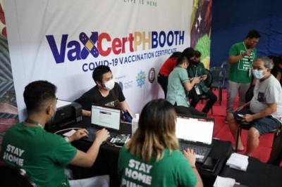 VaxCert PH booths available in Davao City malls