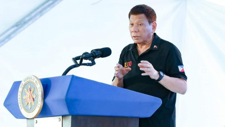 Duterte insists neutrality over Russia-Ukraine war