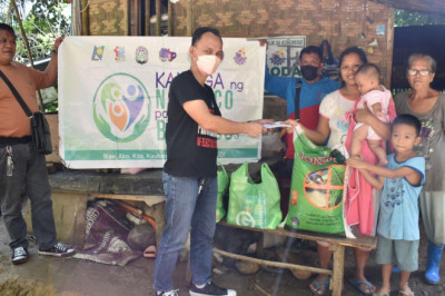 NORDECO helps fire victims in Tagum City