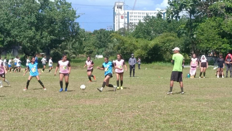 Dona FC of Nabunturan rules AFC Women’s Football Day tourney