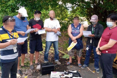 Technician,driver, ug lain pang 3, dakpan sa buy-bust