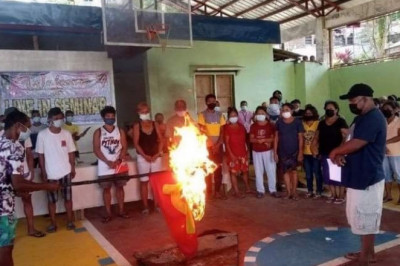 295 Ex-NPA supporters in Surigao del Norte pledge allegiance to gov’t