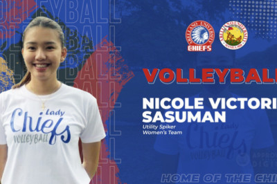 Davaoena spiker cracks roster of Arellano University Chiefs Women's Volleyball team