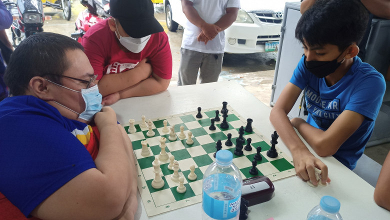 Young Panaboan NM rules 2 tourney in Araw ng Panabo chessfest