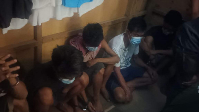 Drug den sa Digos City, bungkag; 5 dakpan