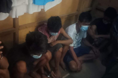 Drug den sa Digos City, bungkag; 5 dakpan