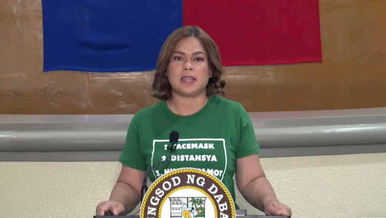 Sara reiterates call for anti-covid vax among Dabawenyos  ahead of Omicron sublineage BA.2 ‘surge’