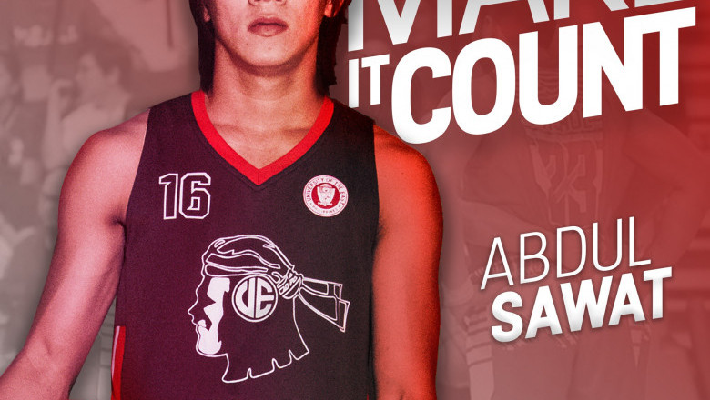 VIDEO: After Rey Suerte, another Davao de Oro cager hopes to bring UE Red Warriors to glory in UAAP season 84 basketball wars