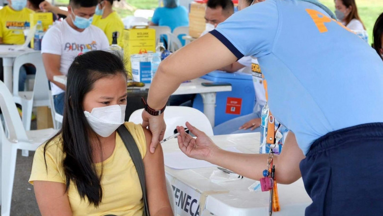 Davao City records low turnout for Covid-19 booster shots