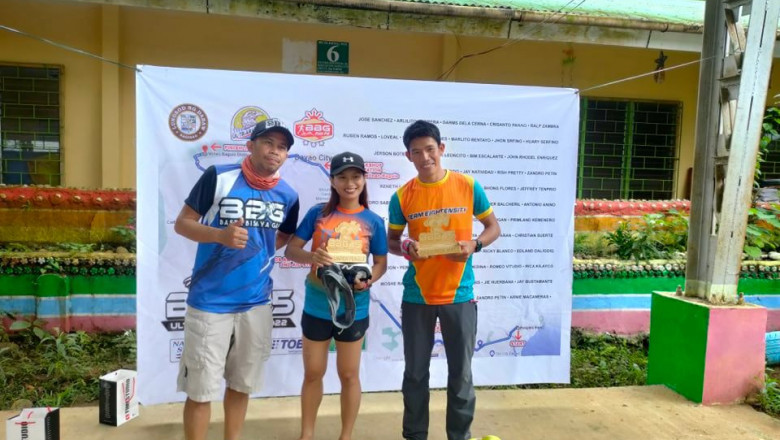 Veteran Davaoeno ultra-marathon runners rule BBG 45K ultramarathon race