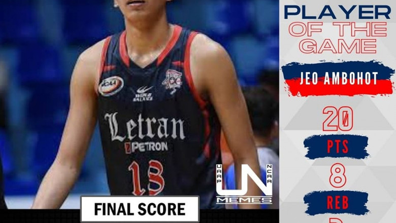 VIDEO: Davao boys shine bright in Letran-Arellano University NCAA basketball tussle