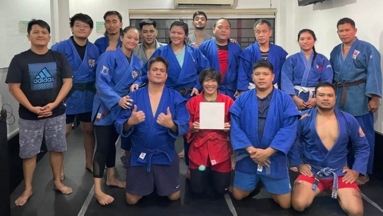 Pilipinas Sambo joins global celebration of International Day of Sports for Development and Peace