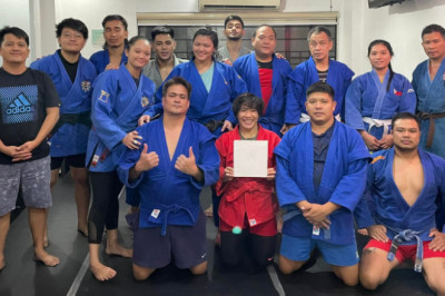 Pilipinas Sambo joins global celebration of International Day of Sports for Development and Peace