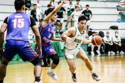 VIDEO: Davao boys shine in St. Benilde vs Arellano NCAA basketball tussle