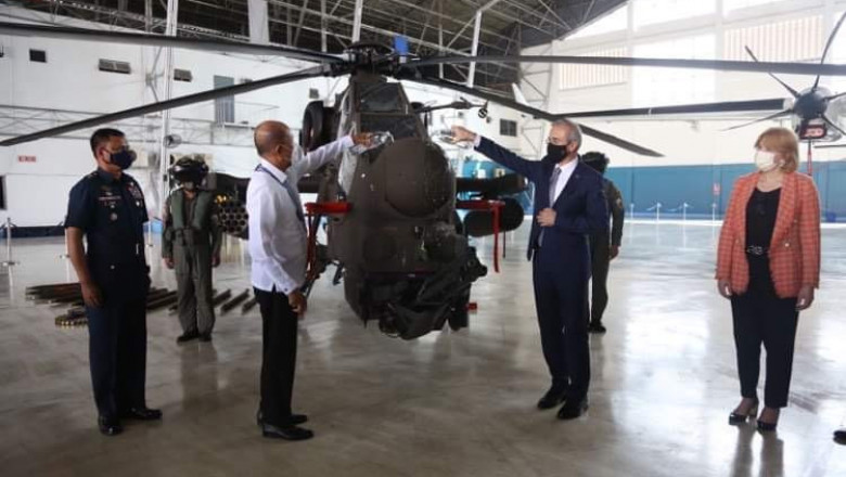 Philippine Airforce, may bagong 2  T-129 helicopter,  C-295 aircraft