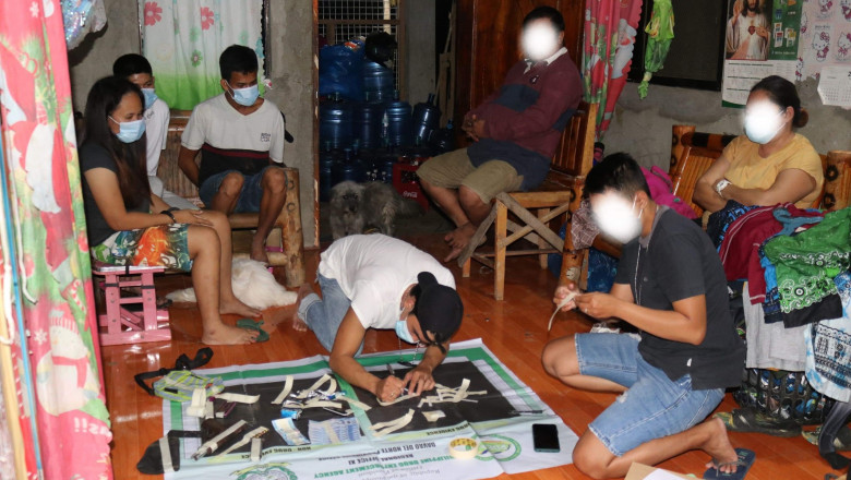 Drug den sa Panabo City,bungkag; tulo sikop