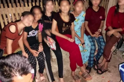 9 passengers mostly minors rescued from boat mishap in Sulu