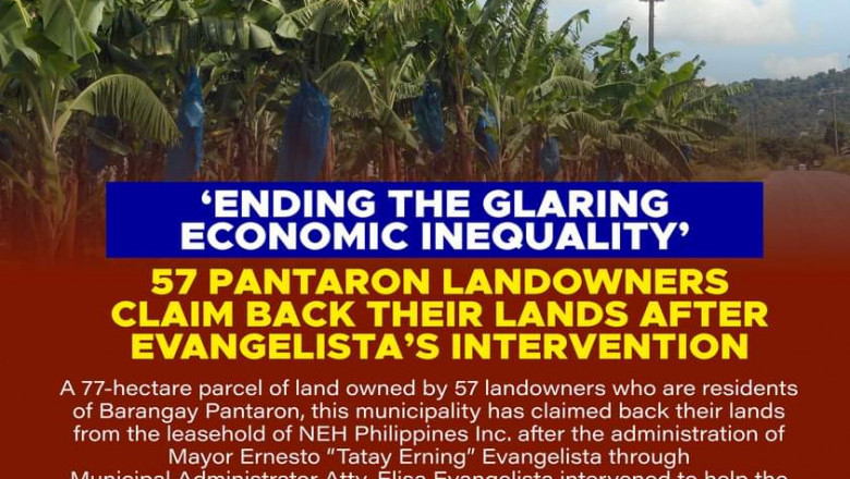 57 landowners in Santo Tomas retrieve their land from NEH Philippine leasehold