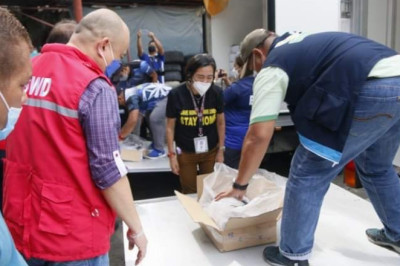 BFAR, BOC donate 650 Kilos of fish to DSWD