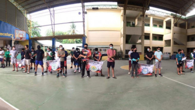 DepEd Davao City Division, Binugao district 1st day winners in 1st Deped Basketball League