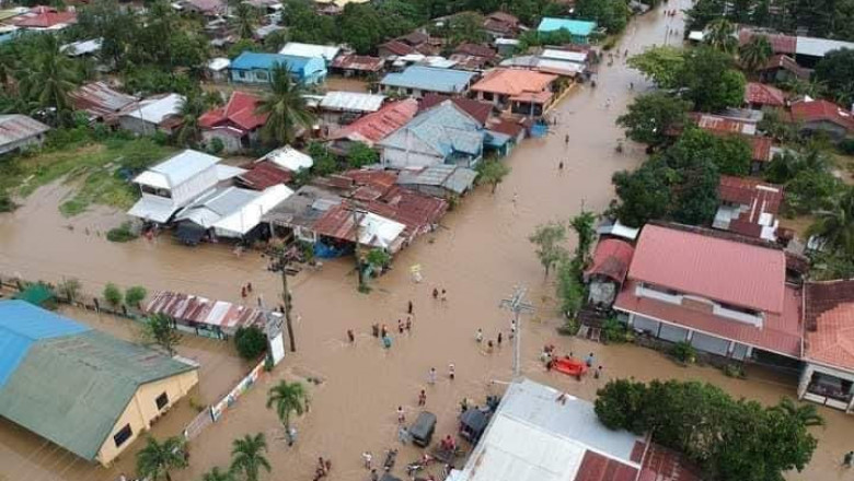 Heavy rainfall affects more than 17k residents of Santo Tomas