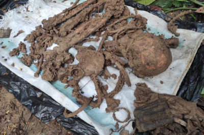 Sakop sa NPA nga giunay ug ihaw sa mga kaubanan, gikalot sa mga awtoridad